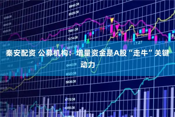 秦安配资 公募机构：增量资金是A股“走牛”关键动力