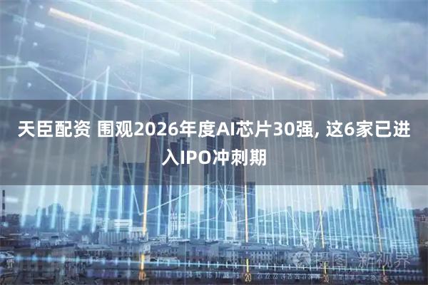 天臣配资 围观2026年度AI芯片30强, 这6家已进入IPO冲刺期