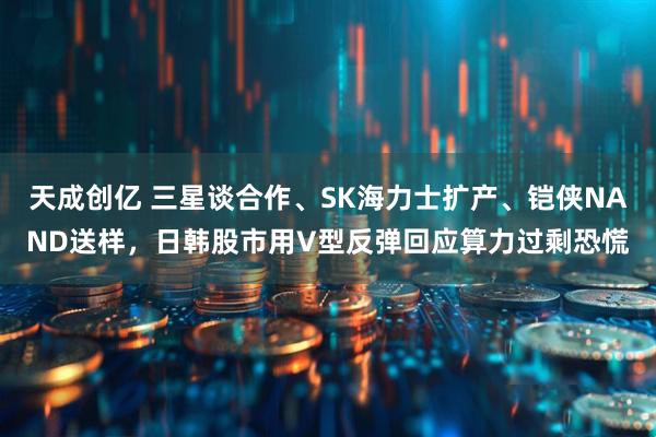 天成创亿 三星谈合作、SK海力士扩产、铠侠NAND送样，日韩股市用V型反弹回应算力过剩恐慌